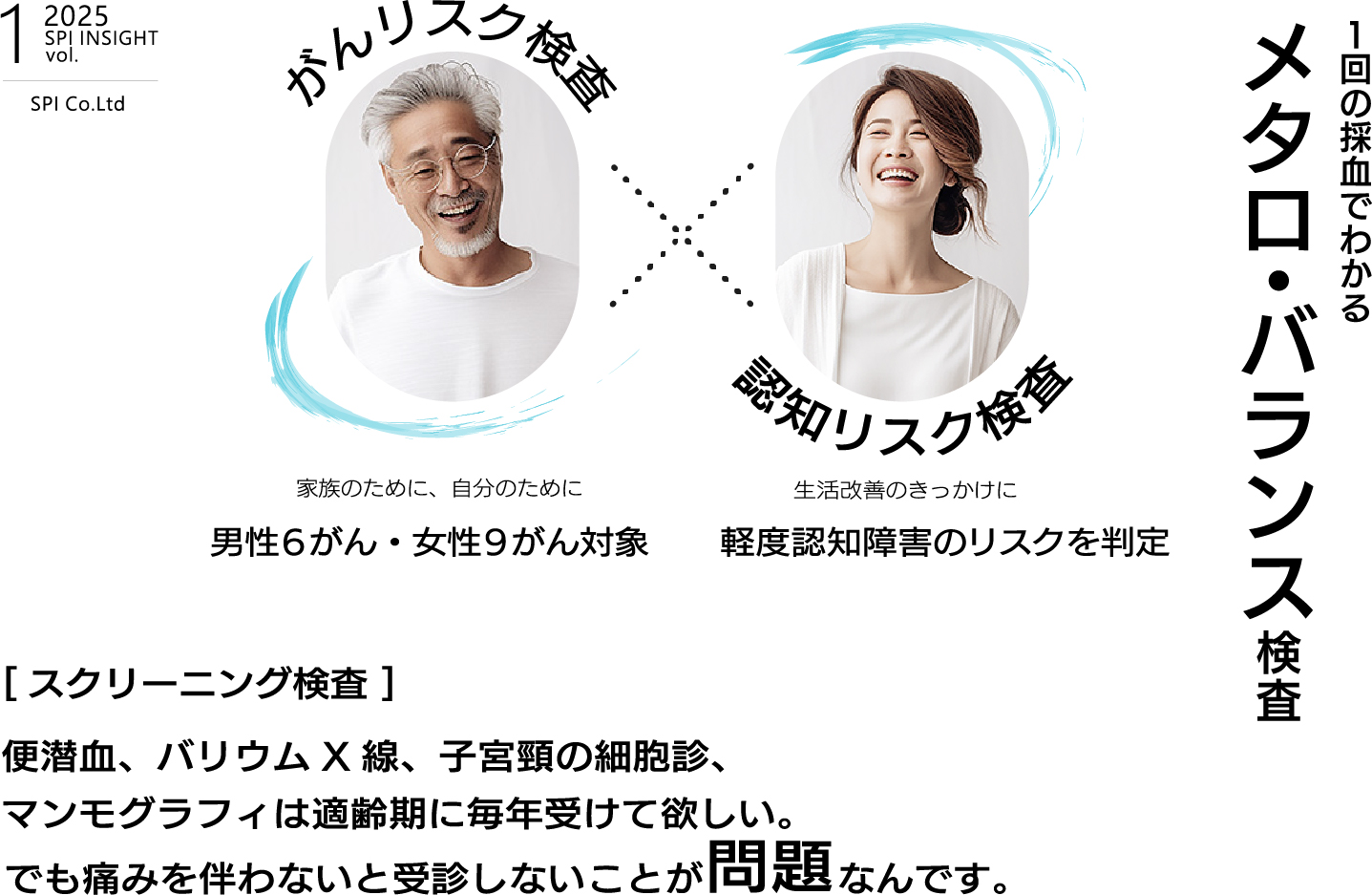 1回の採血でわかるメタロ・バランス検査